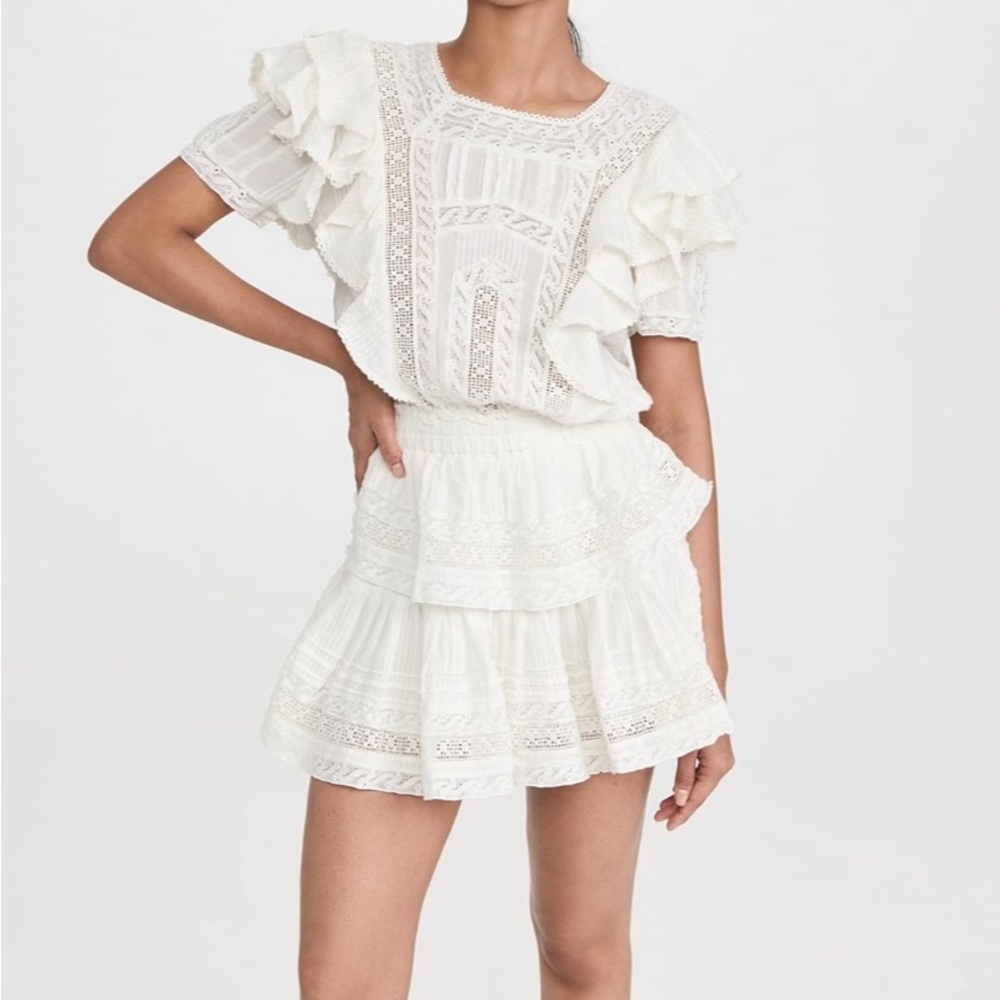 Love Shack Fancy Stella Dress- Size XS